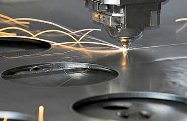 Laser Cutting Sheet Metal Fabrication in Kansas City Missouri from Ronson Manufacturing Corporation